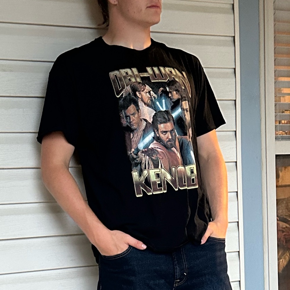 2XL obiwan kenobi starwars shirt